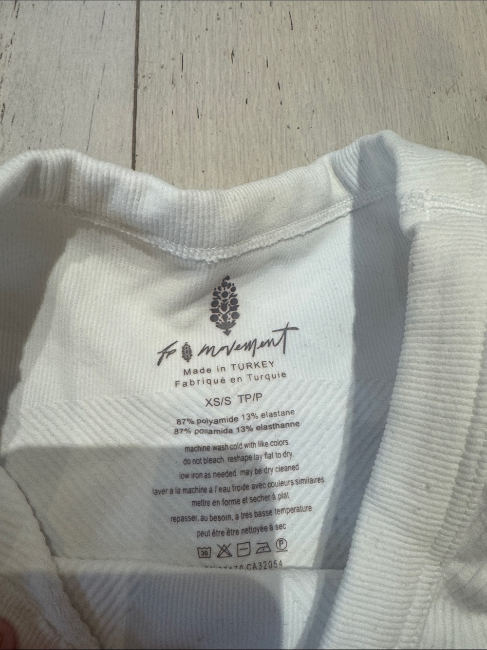 Free People Top with Logo - Picture 2 of 4